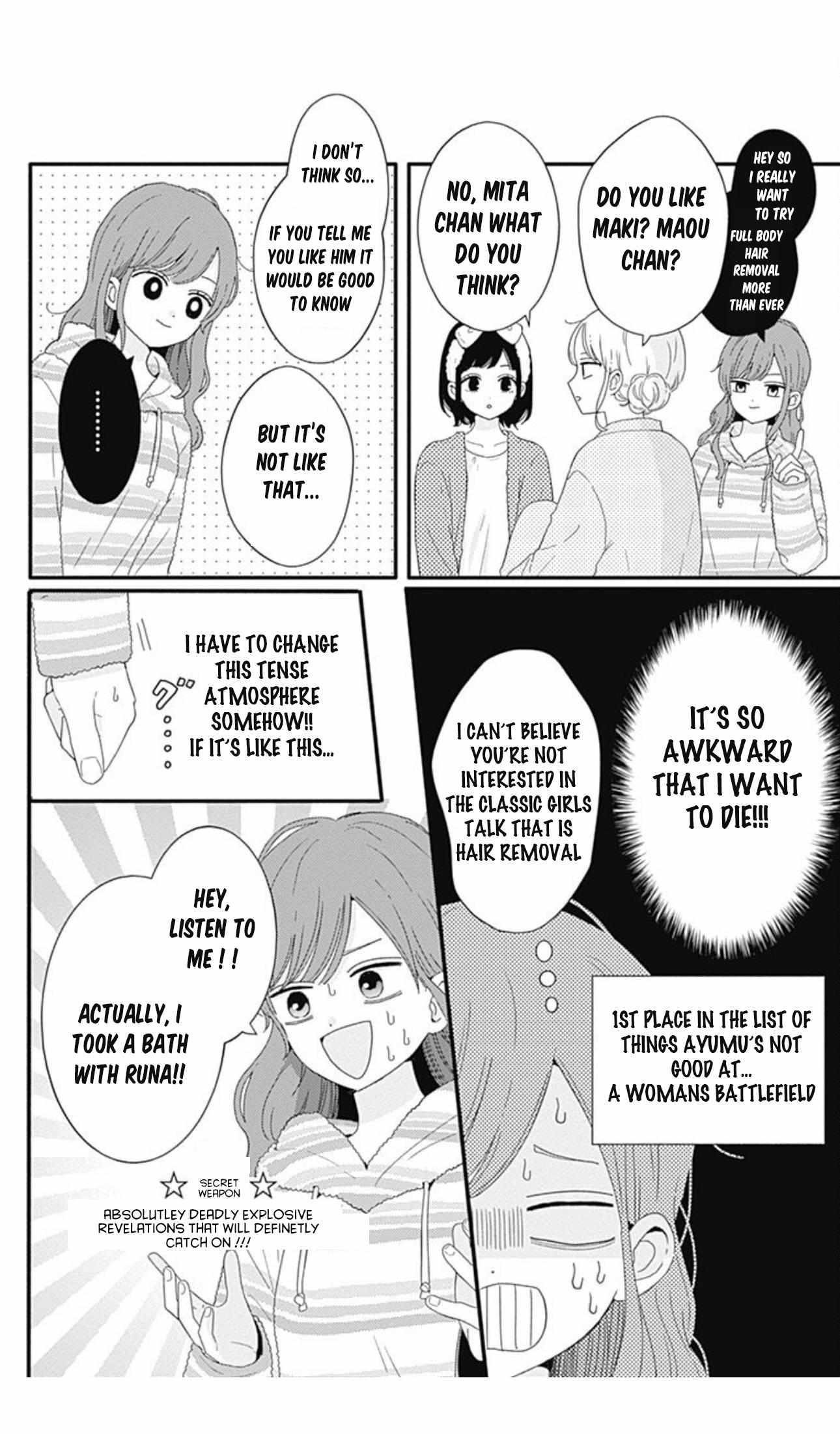 Tsuki No Oki Ni Mesu Mama - Chapter 36