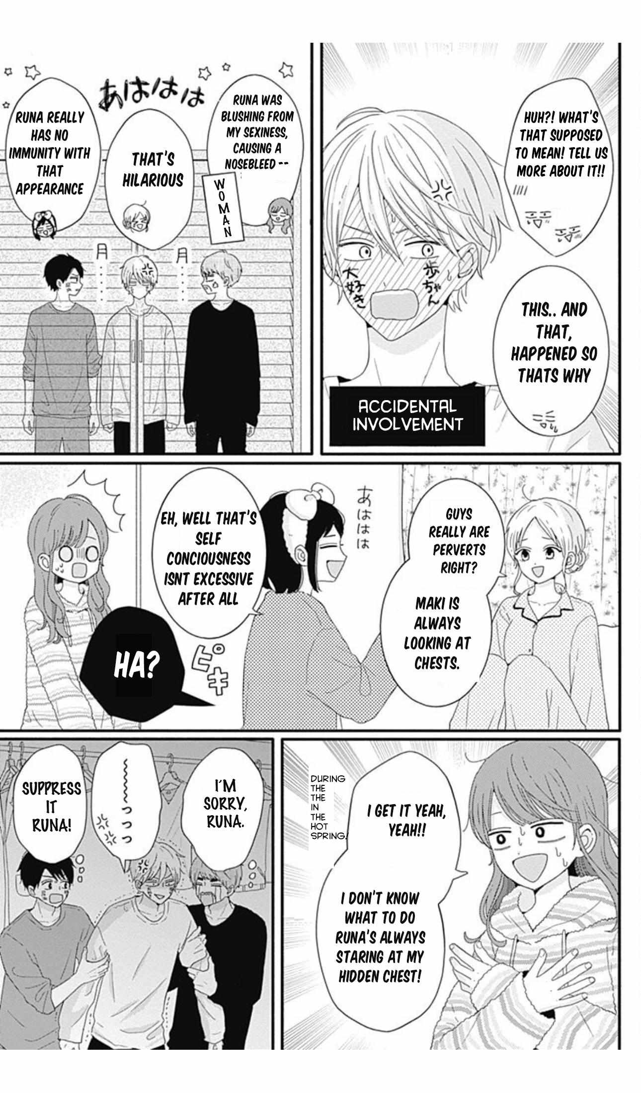 Tsuki No Oki Ni Mesu Mama - Chapter 36