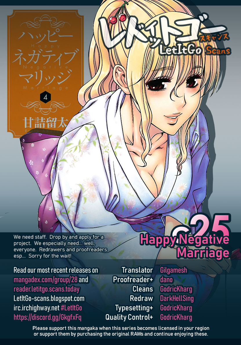 Happy Negative Marriage - Vol.4 Chapter 25