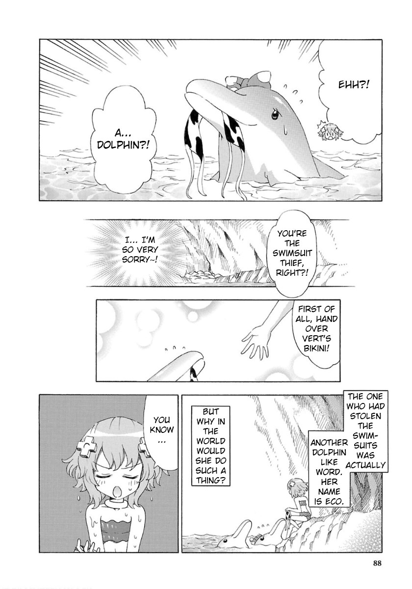 Choujigen Game Neptune - Megami Tsuushin - Chapter 32: Eco The Dolphin