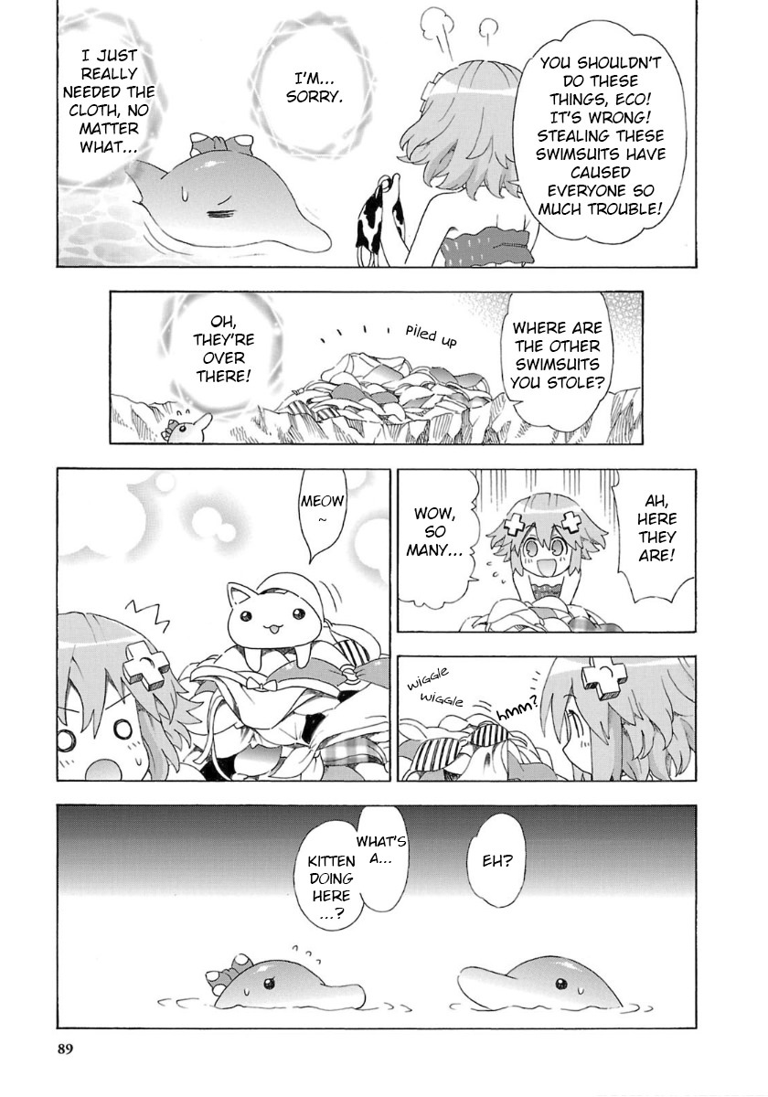 Choujigen Game Neptune - Megami Tsuushin - Chapter 32: Eco The Dolphin