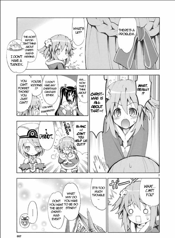 Choujigen Game Neptune - Megami Tsuushin - Vol.1 Chapter 2 : Guardian Goddess' Christmas, Unbanned