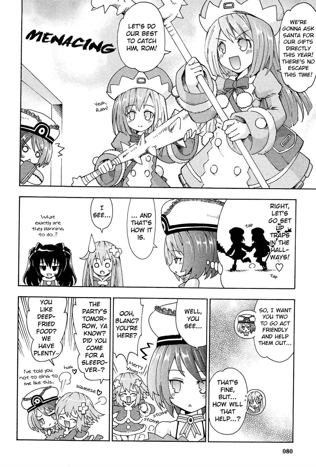 Choujigen Game Neptune - Megami Tsuushin - Chapter 14