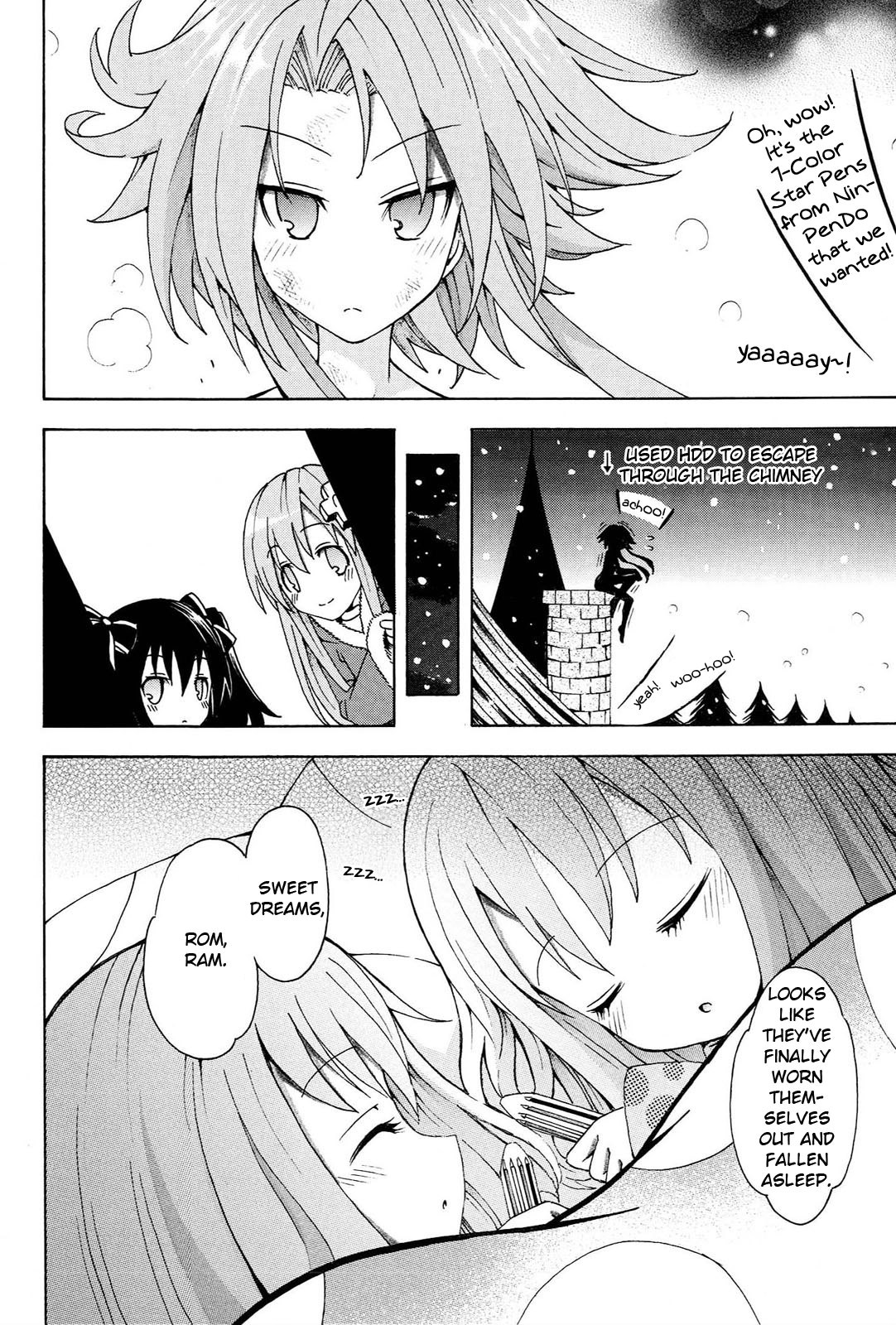 Choujigen Game Neptune - Megami Tsuushin - Chapter 14