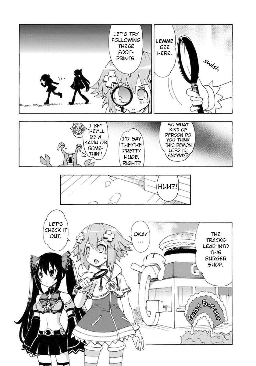 Choujigen Game Neptune - Megami Tsuushin - Chapter 31