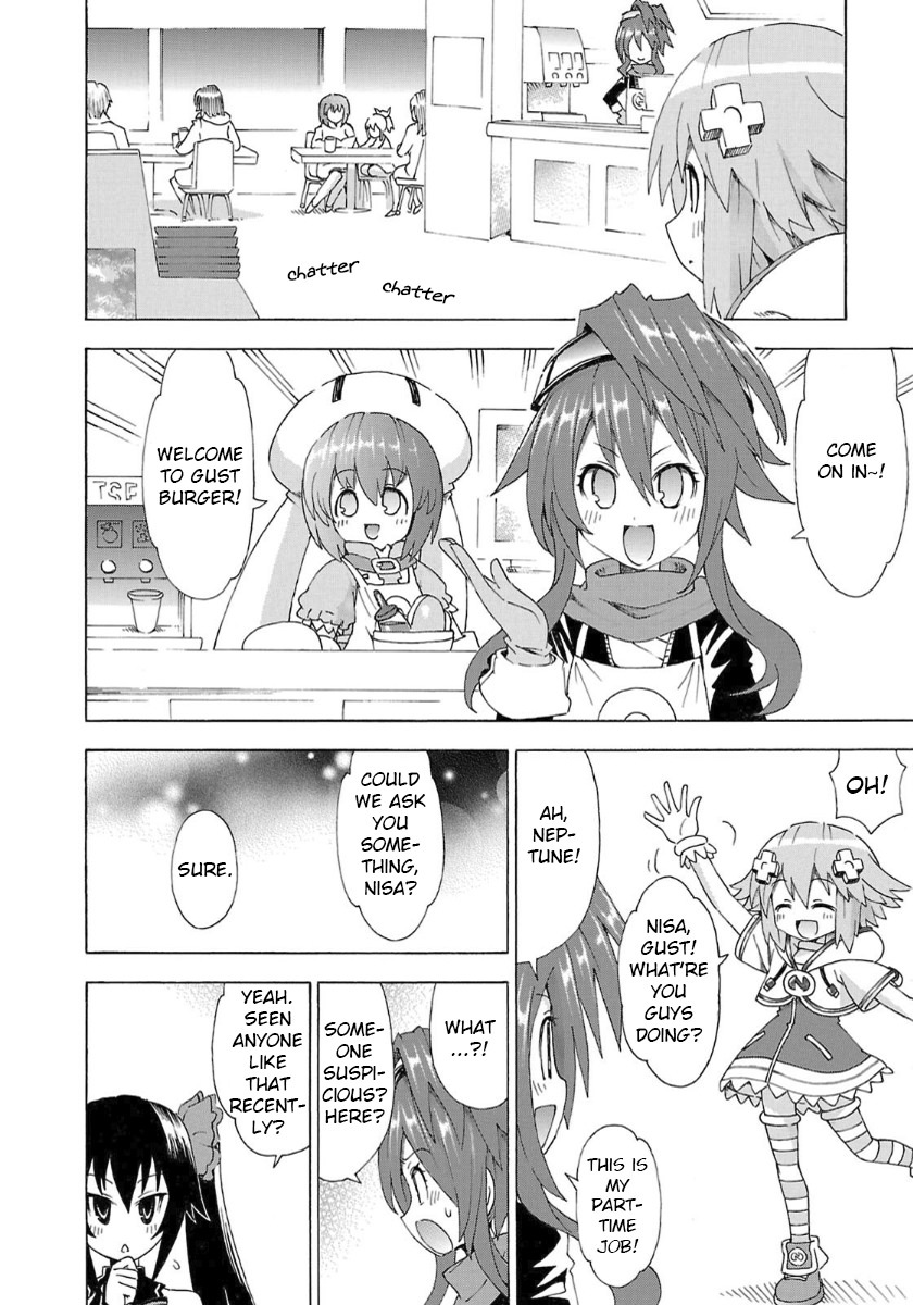 Choujigen Game Neptune - Megami Tsuushin - Chapter 31