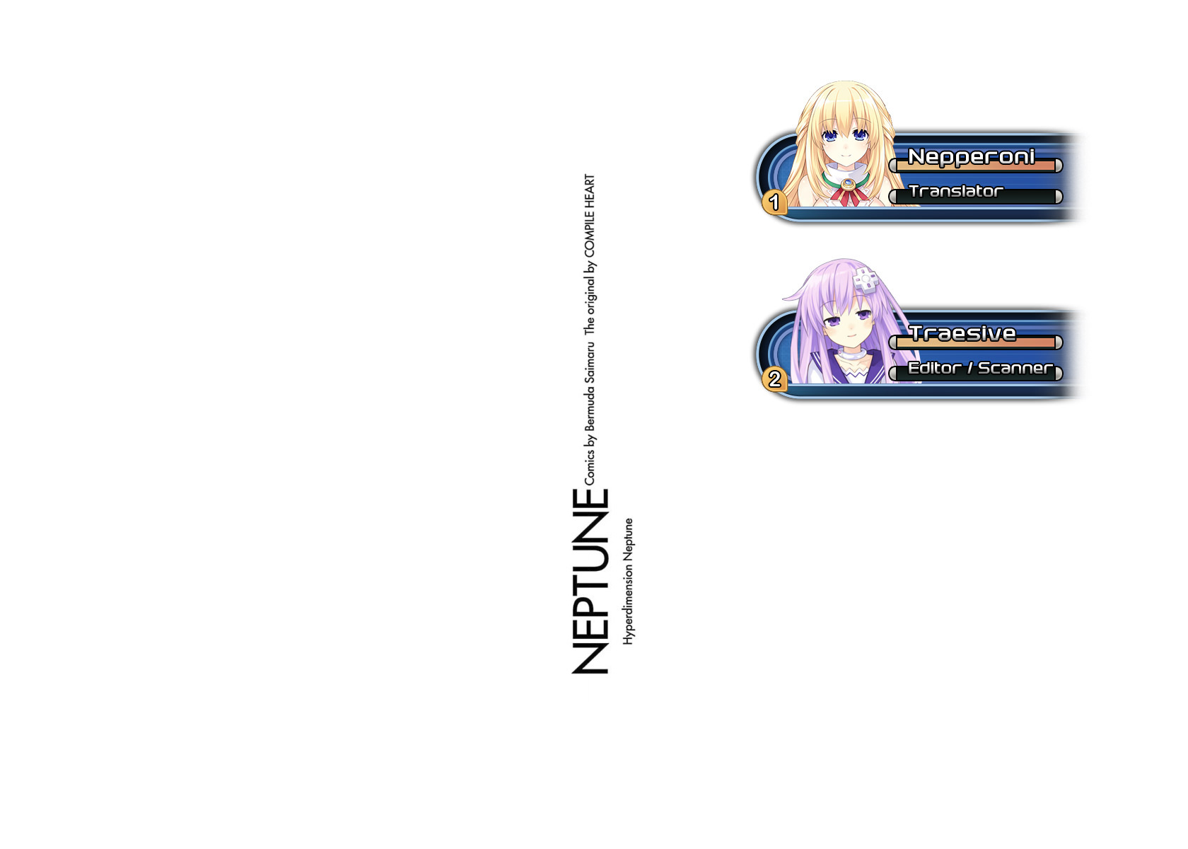 Choujigen Game Neptune - Megami Tsuushin - Chapter 31