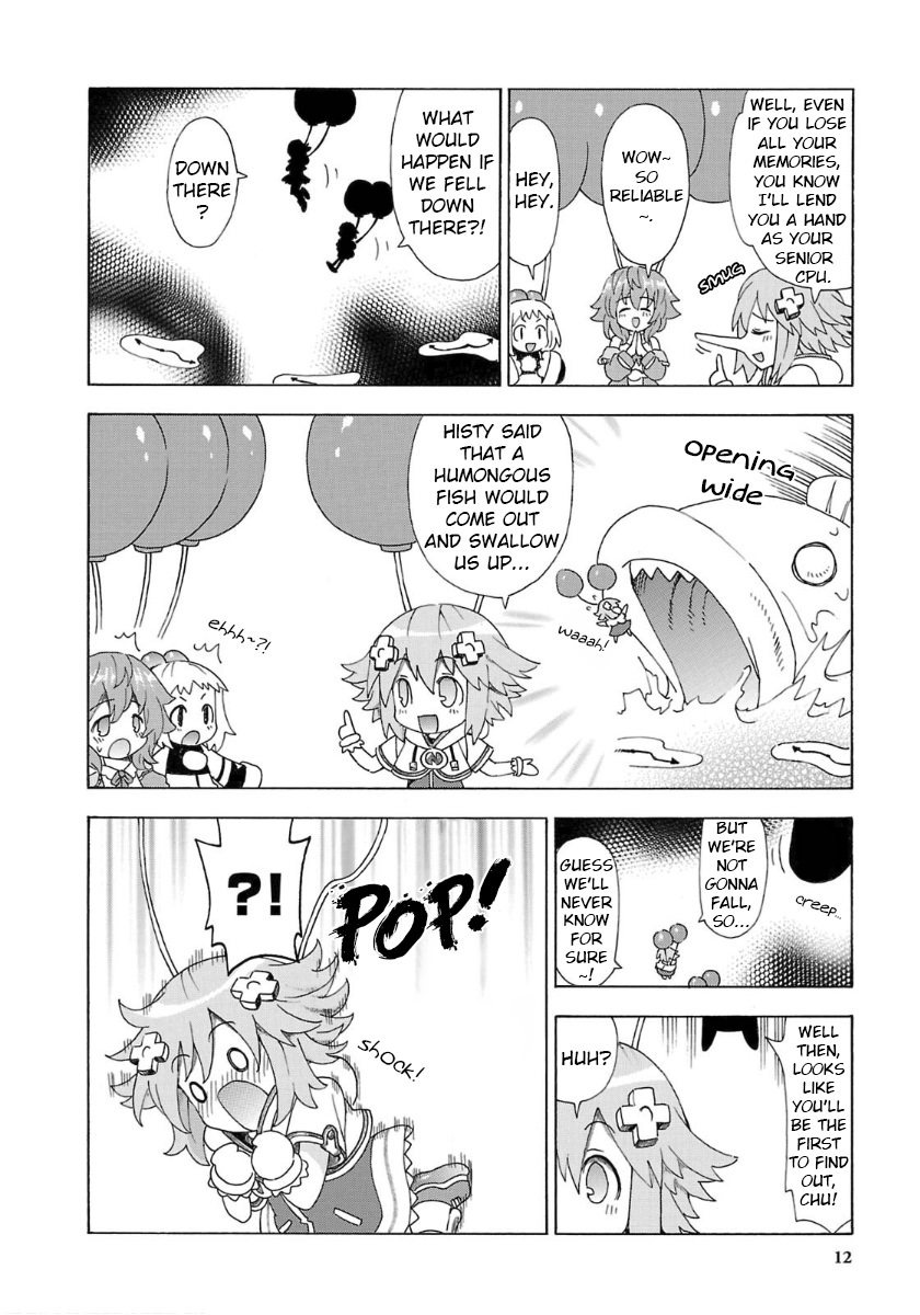 Choujigen Game Neptune - Megami Tsuushin - Chapter 28