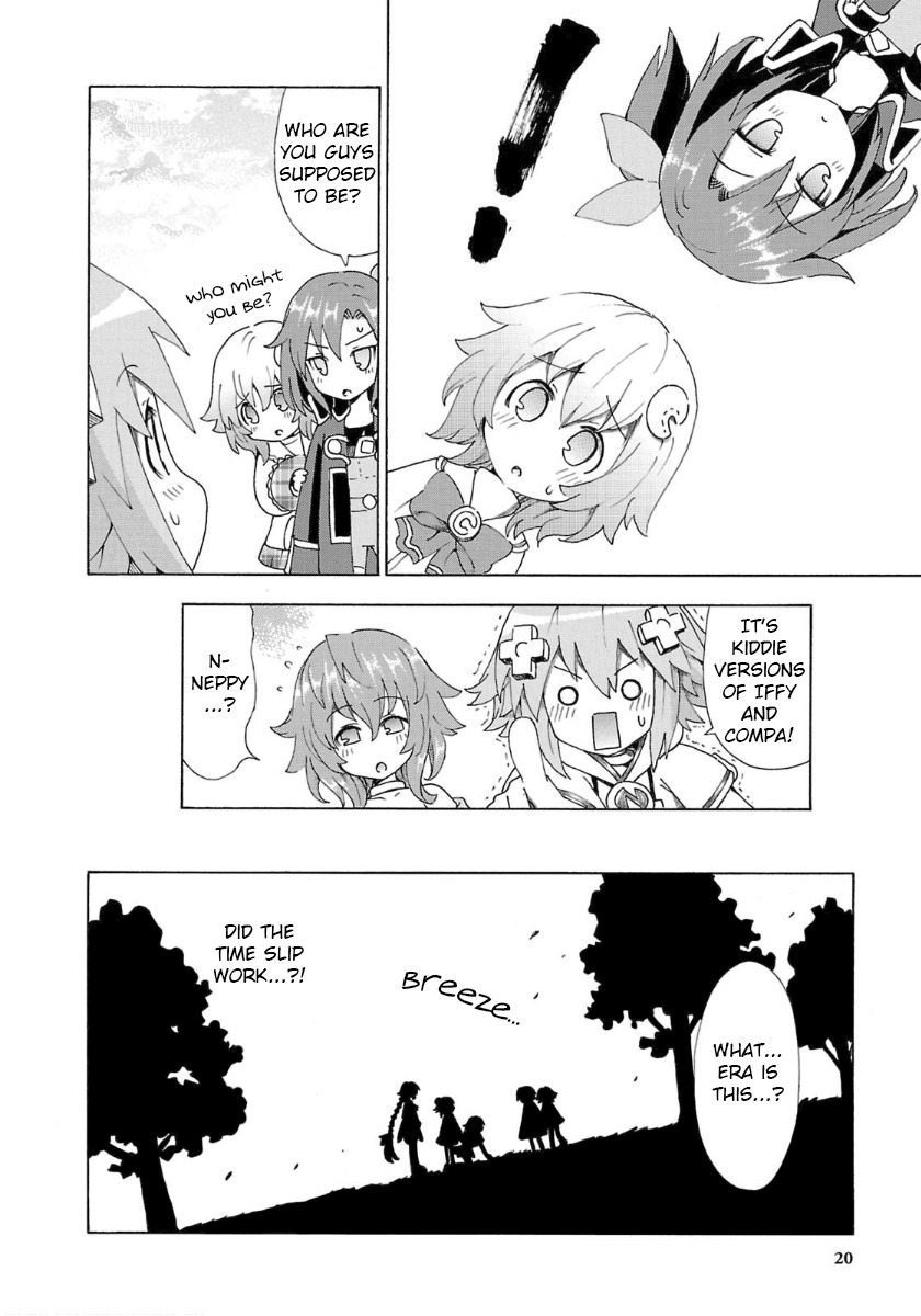 Choujigen Game Neptune - Megami Tsuushin - Chapter 28