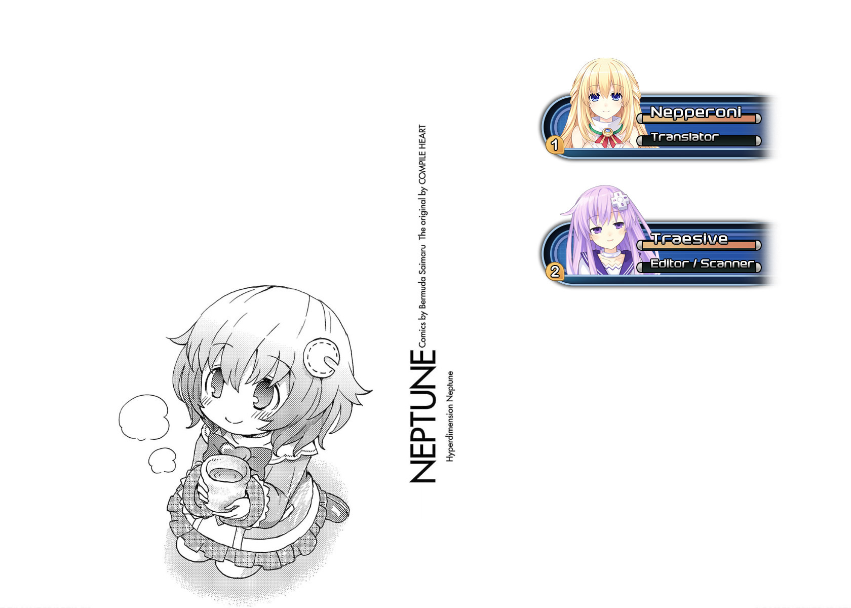 Choujigen Game Neptune - Megami Tsuushin - Chapter 28