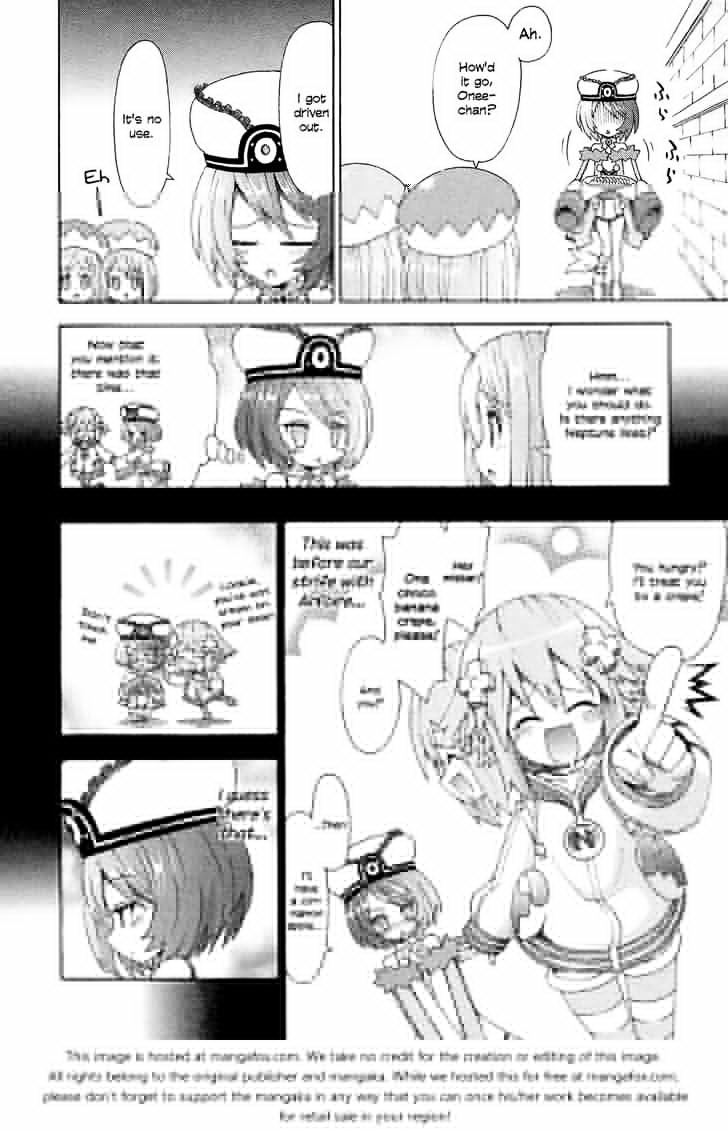 Choujigen Game Neptune - Megami Tsuushin - Vol.2 Chapter 11 : Beware Of Overeating! The Goddesses And The Autumn Appetite