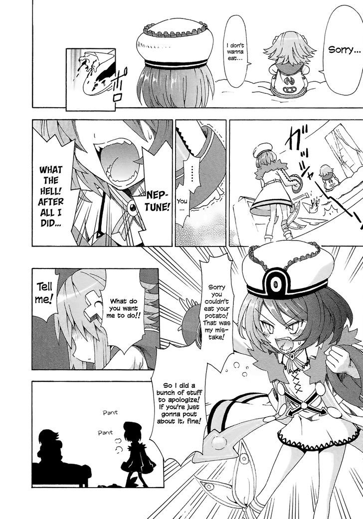 Choujigen Game Neptune - Megami Tsuushin - Vol.2 Chapter 11 : Beware Of Overeating! The Goddesses And The Autumn Appetite