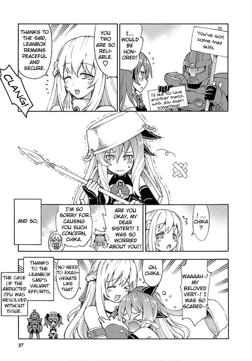 Choujigen Game Neptune - Megami Tsuushin - Chapter 20