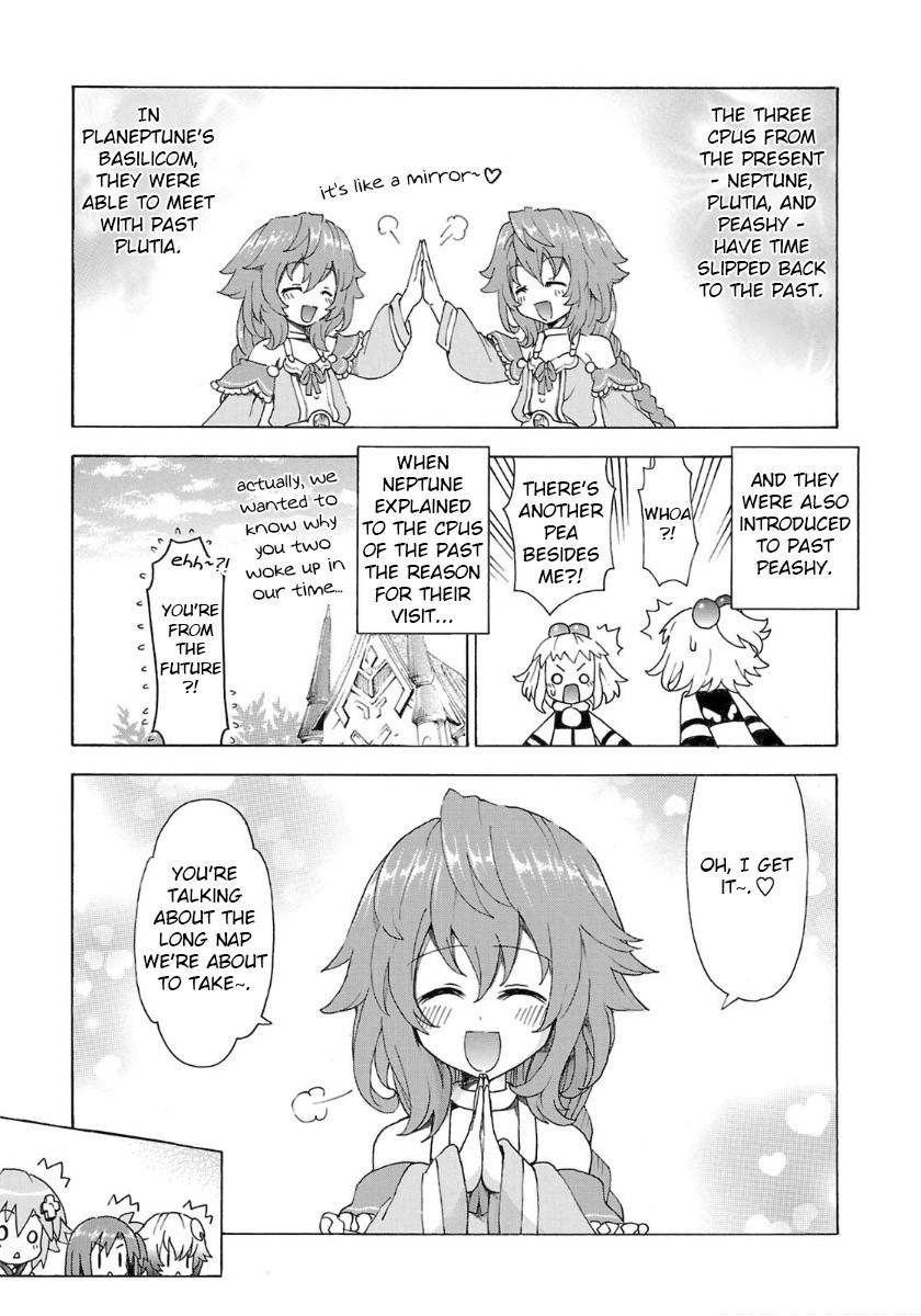 Choujigen Game Neptune - Megami Tsuushin - Chapter 30