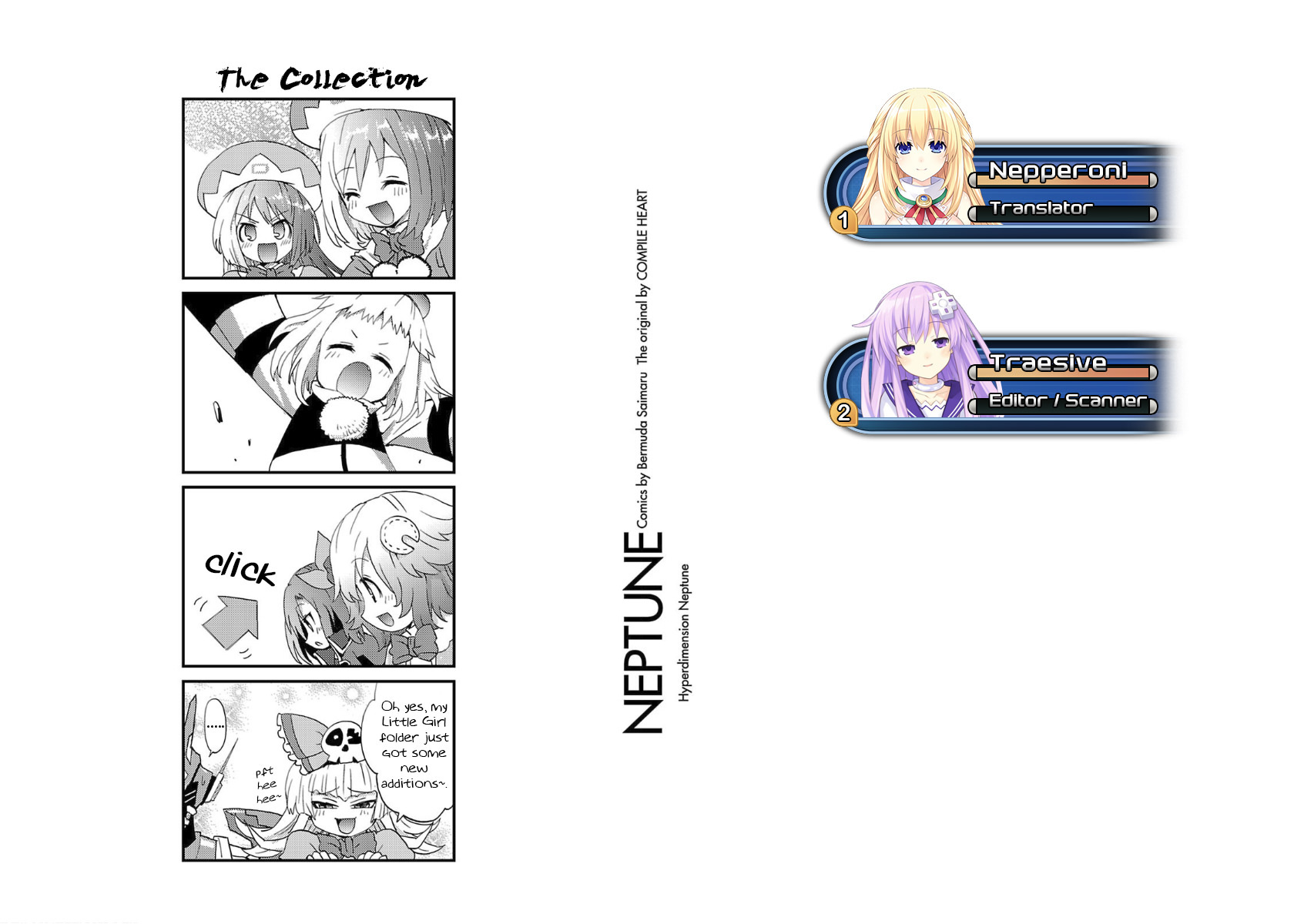 Choujigen Game Neptune - Megami Tsuushin - Chapter 30