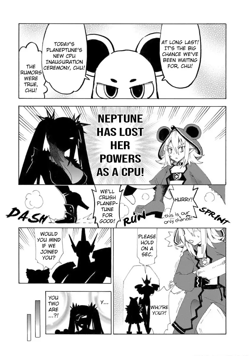 Choujigen Game Neptune - Megami Tsuushin - Chapter 37: Hold The Reset Button When Turning The Power Off