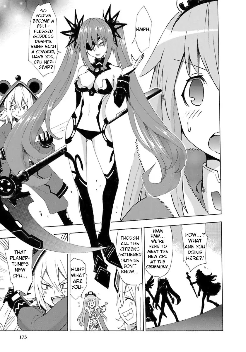 Choujigen Game Neptune - Megami Tsuushin - Chapter 37: Hold The Reset Button When Turning The Power Off