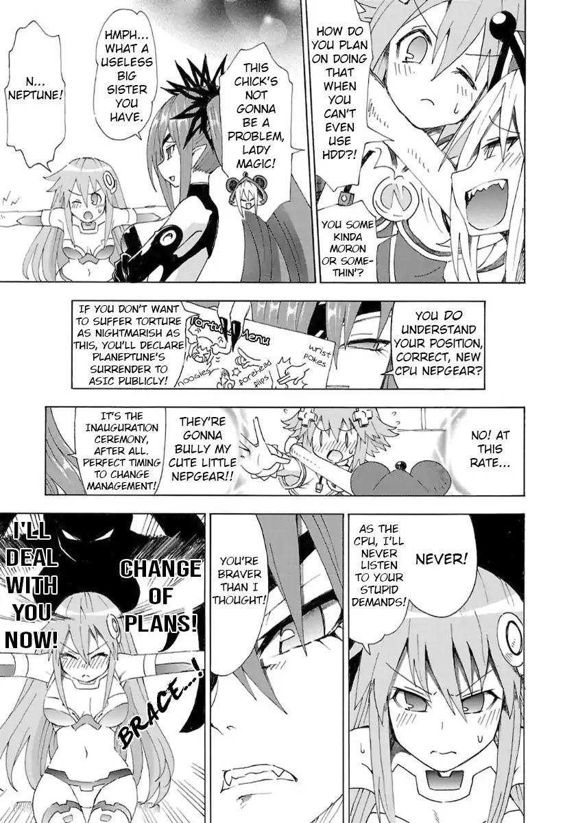 Choujigen Game Neptune - Megami Tsuushin - Chapter 37: Hold The Reset Button When Turning The Power Off