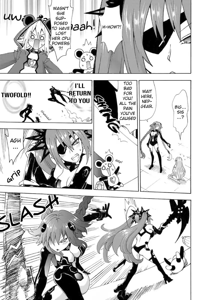 Choujigen Game Neptune - Megami Tsuushin - Chapter 37: Hold The Reset Button When Turning The Power Off