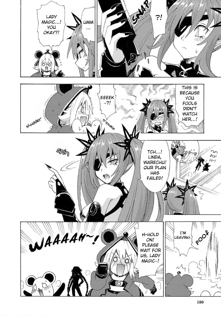 Choujigen Game Neptune - Megami Tsuushin - Chapter 37: Hold The Reset Button When Turning The Power Off