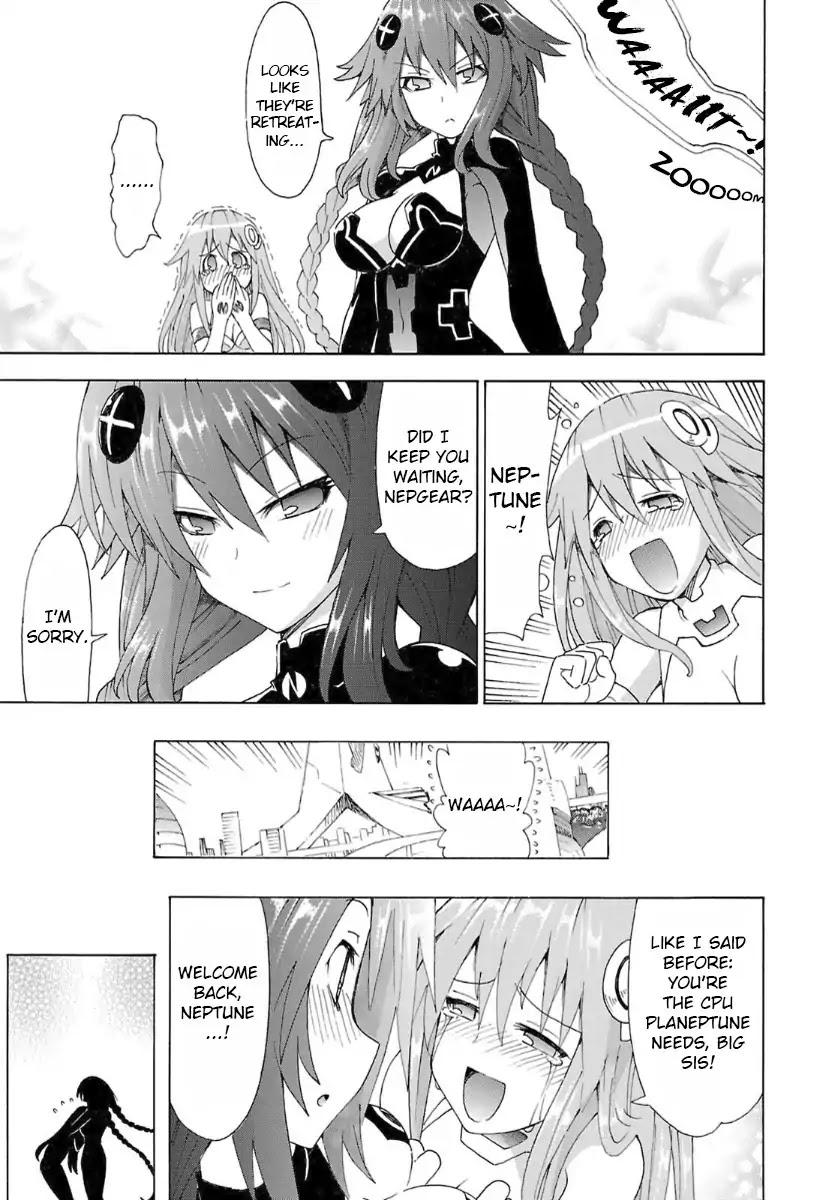 Choujigen Game Neptune - Megami Tsuushin - Chapter 37: Hold The Reset Button When Turning The Power Off