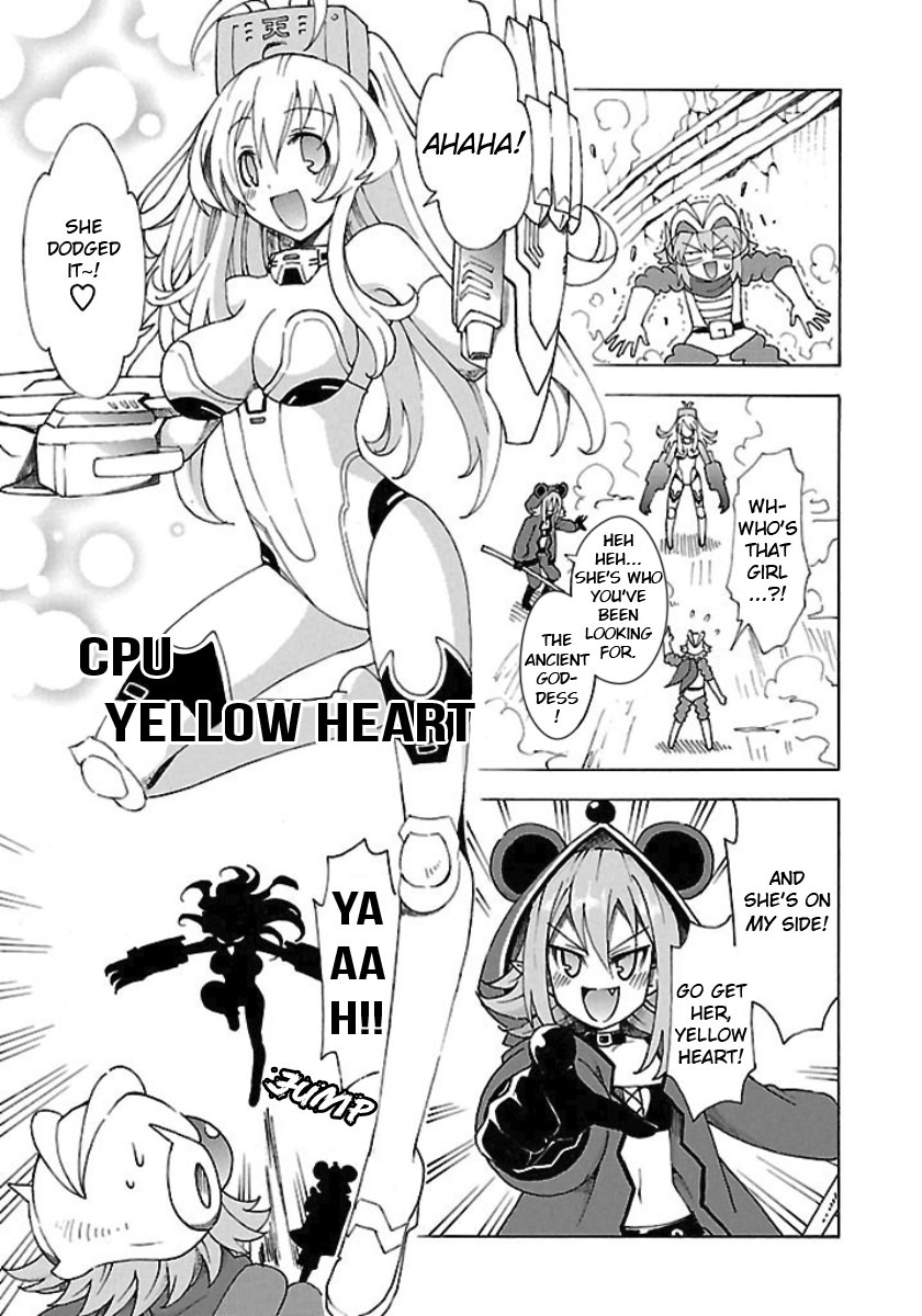 Choujigen Game Neptune - Megami Tsuushin - Chapter 25