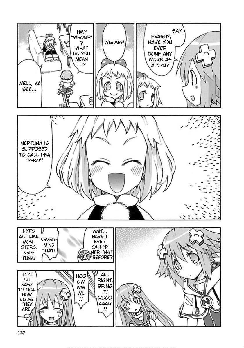 Choujigen Game Neptune - Megami Tsuushin - Chapter 25