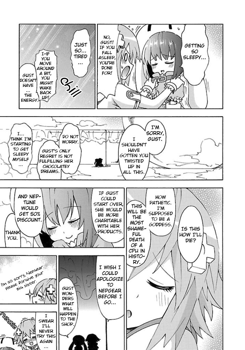 Choujigen Game Neptune - Megami Tsuushin - Chapter 27