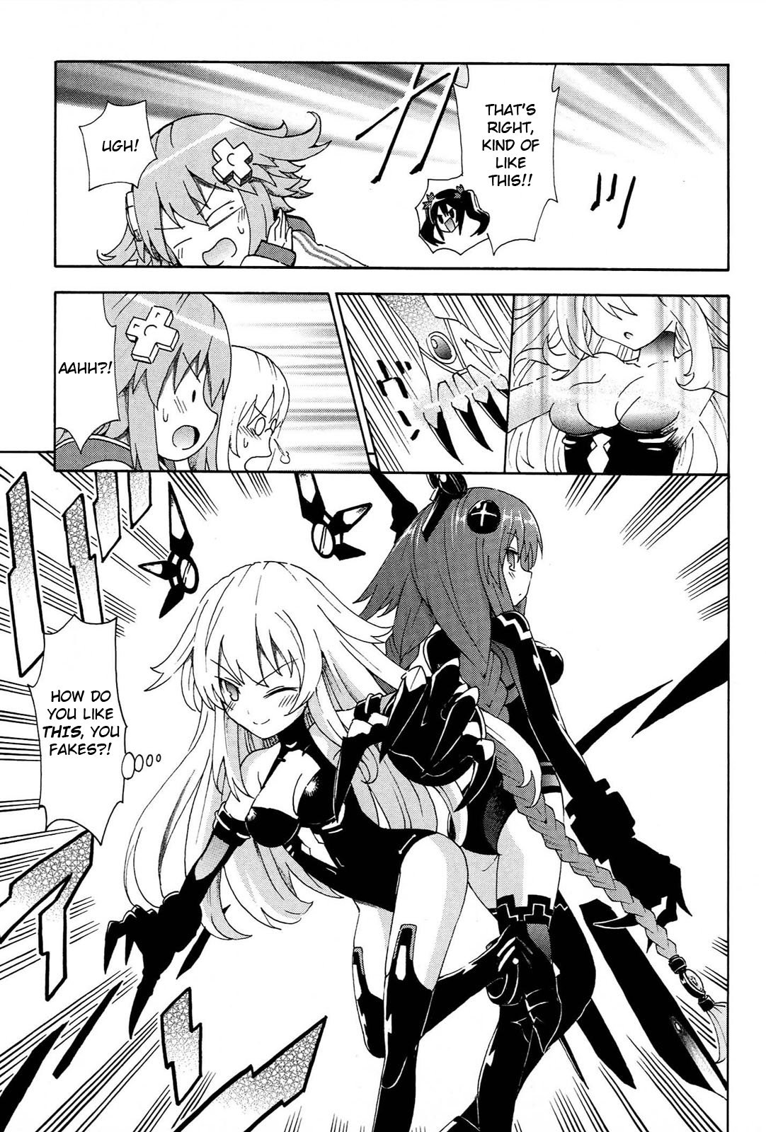 Choujigen Game Neptune - Megami Tsuushin - Chapter 13