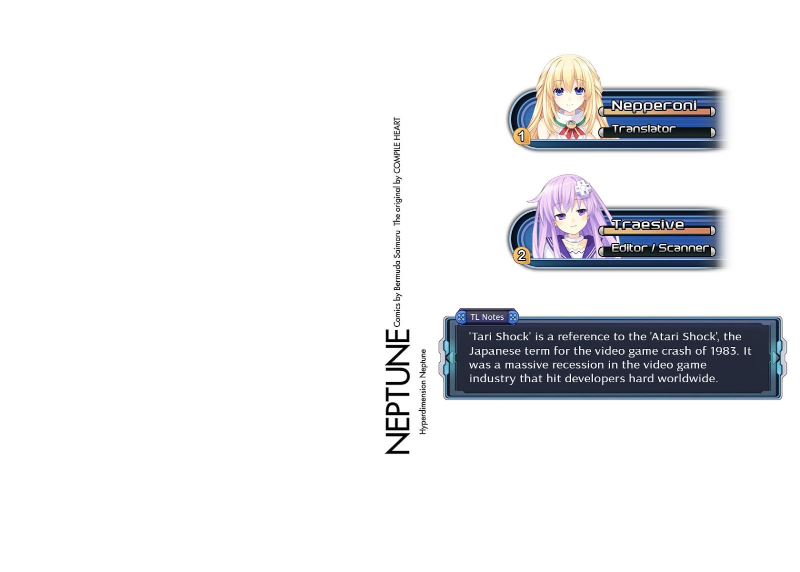 Choujigen Game Neptune - Megami Tsuushin - Chapter 36: Goodbye, Cpu Power?!