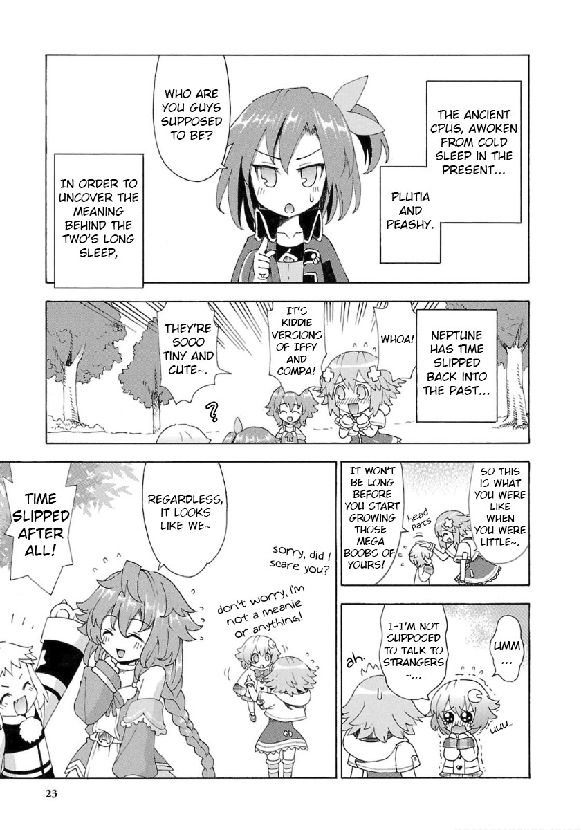 Choujigen Game Neptune - Megami Tsuushin - Chapter 29