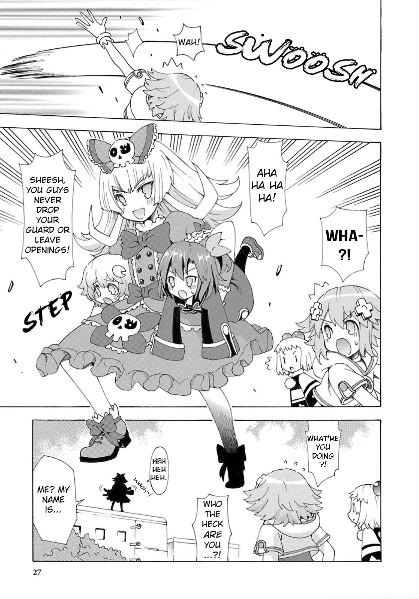 Choujigen Game Neptune - Megami Tsuushin - Chapter 29