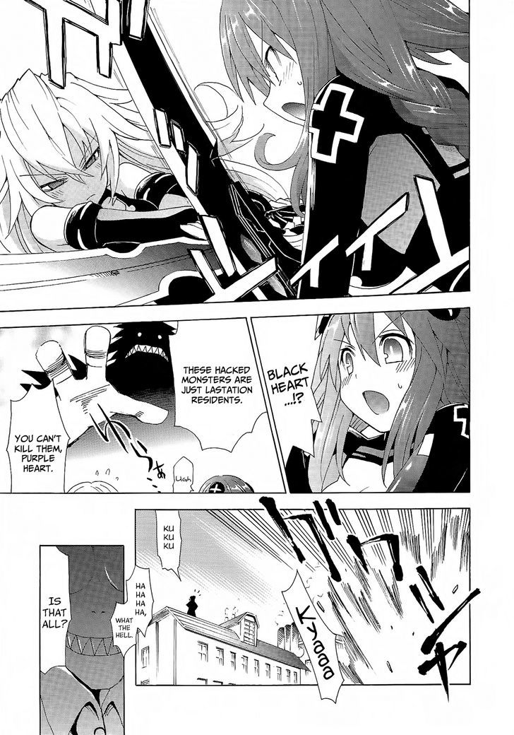 Choujigen Game Neptune - Megami Tsuushin - Vol.1 Chapter 7 : The Hacking Of Lastation Part Two