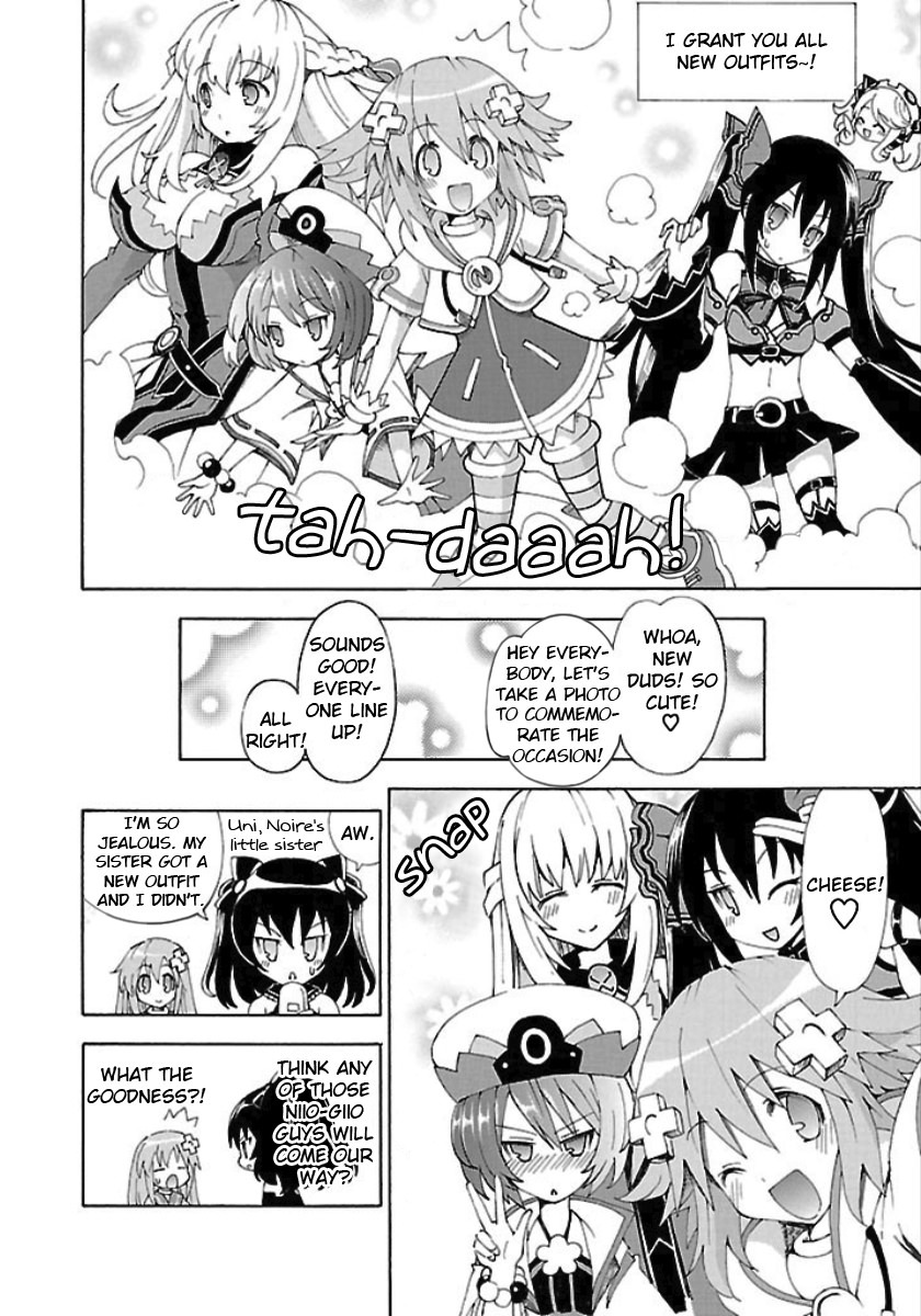 Choujigen Game Neptune - Megami Tsuushin - Chapter 23