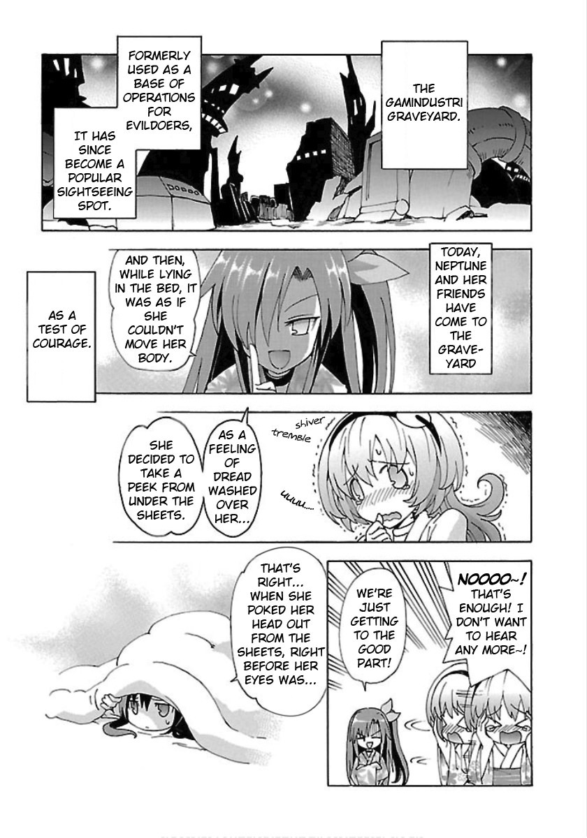 Choujigen Game Neptune - Megami Tsuushin - Chapter 21