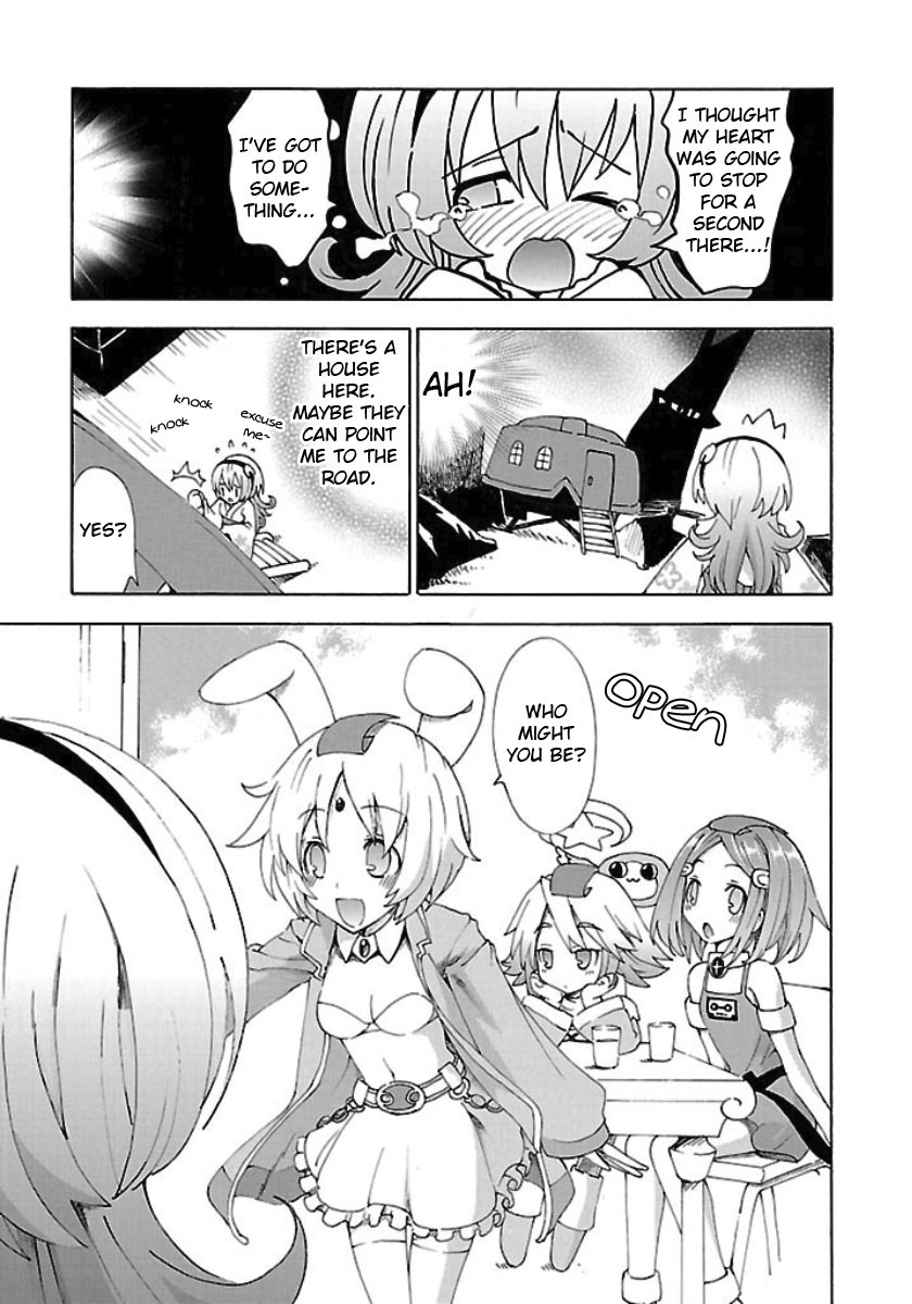 Choujigen Game Neptune - Megami Tsuushin - Chapter 21