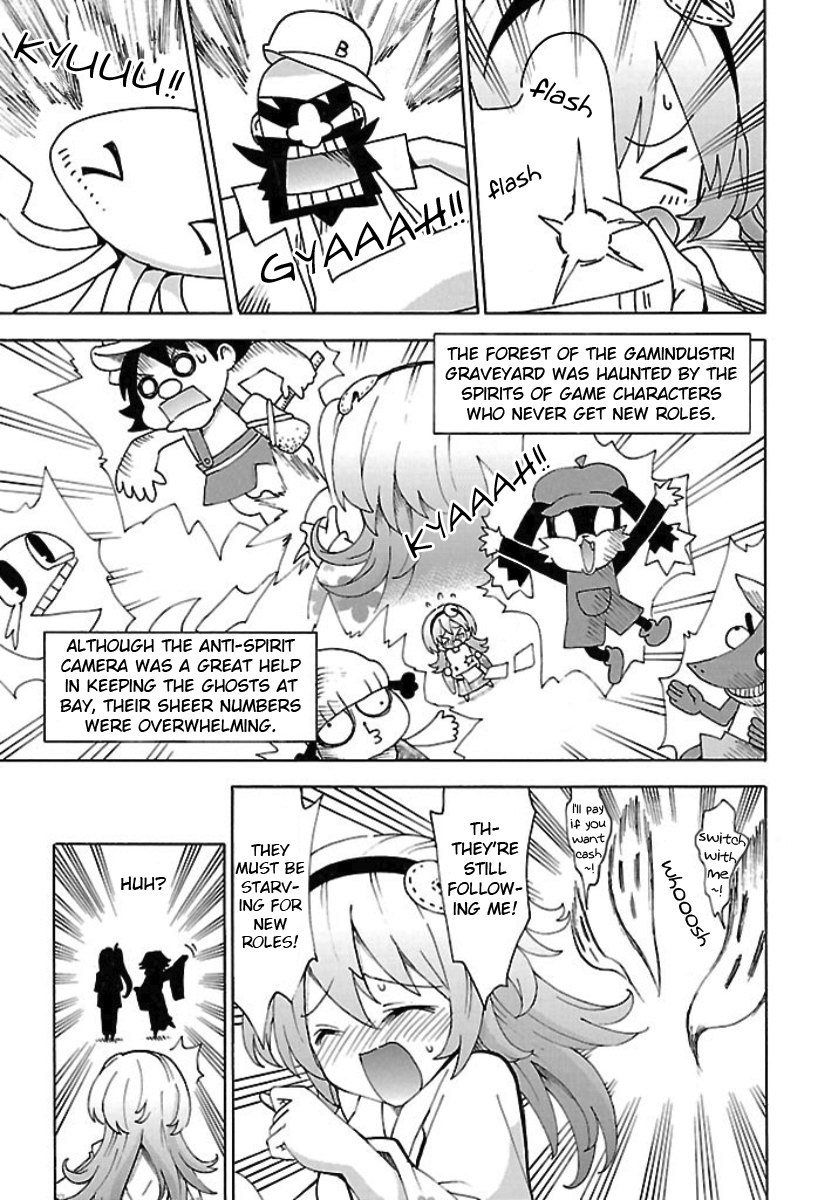 Choujigen Game Neptune - Megami Tsuushin - Chapter 21