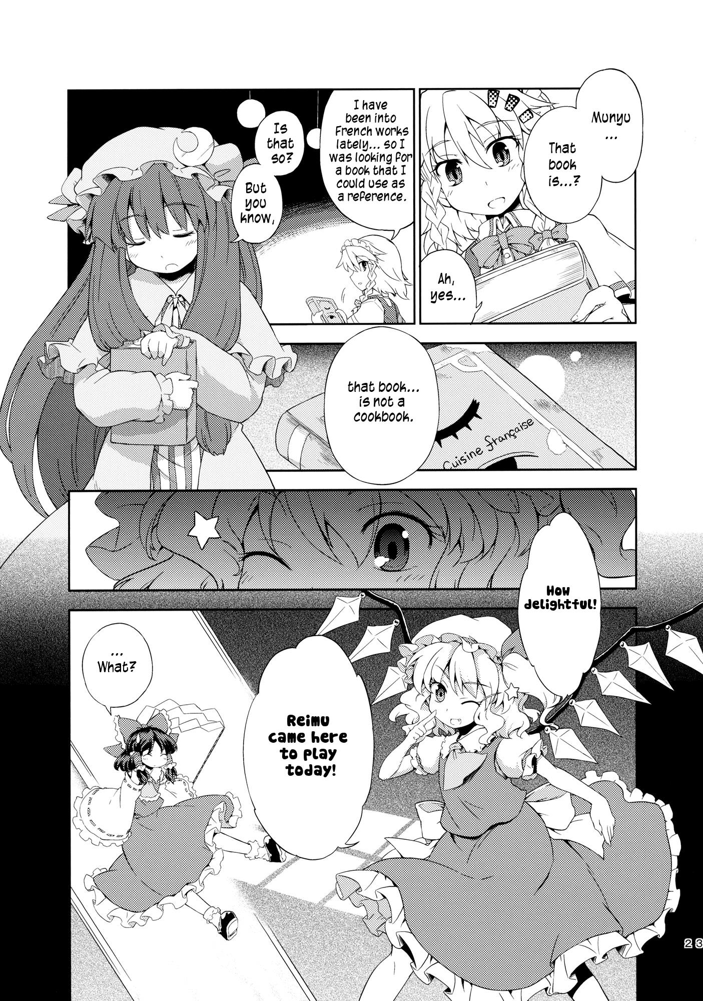 Touhou - Neko Do 24/96=? (Doujinshi) - Chapter 2: Eyecatch