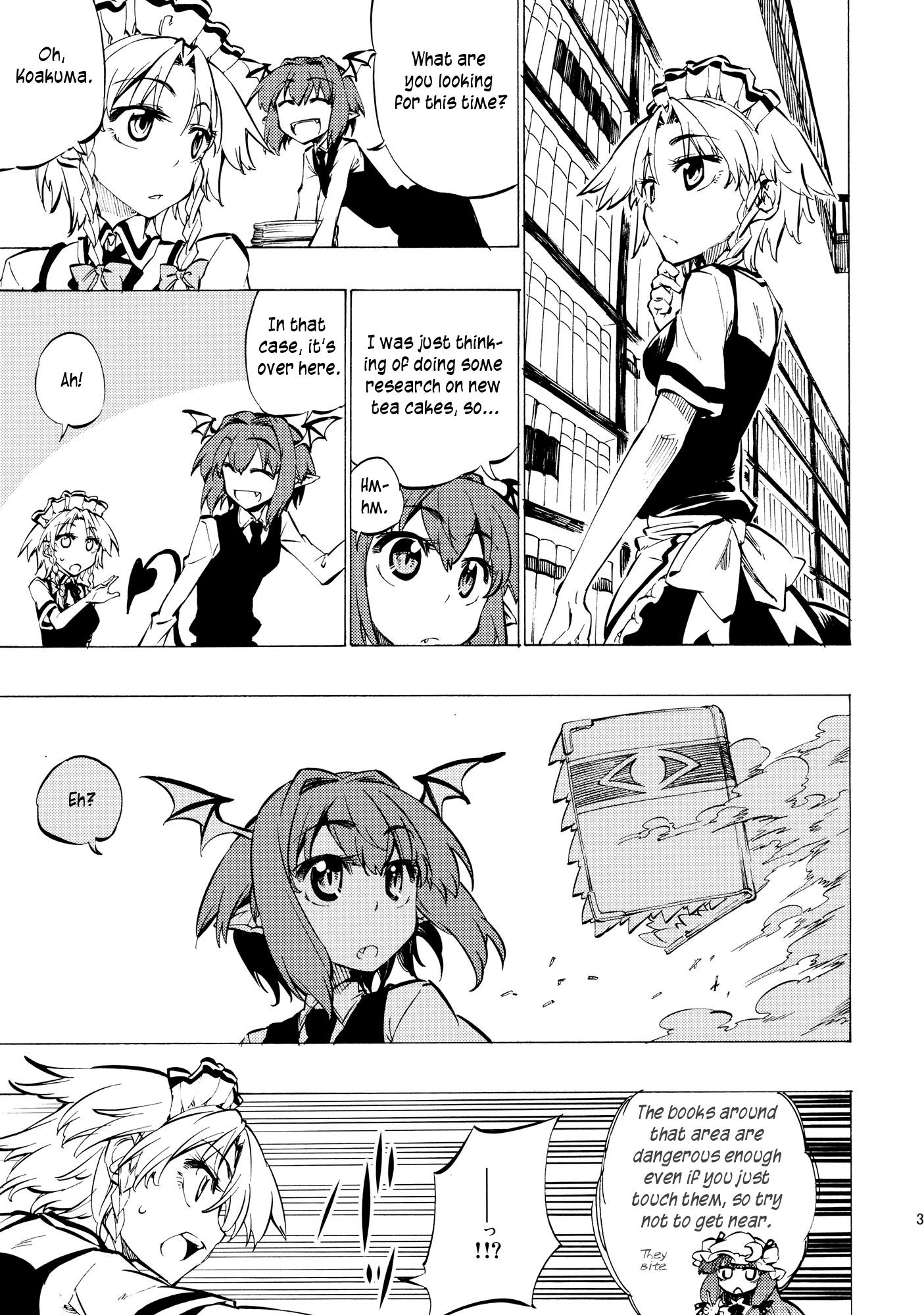 Touhou - Neko Do 24/96=? (Doujinshi) - Chapter 2: Eyecatch