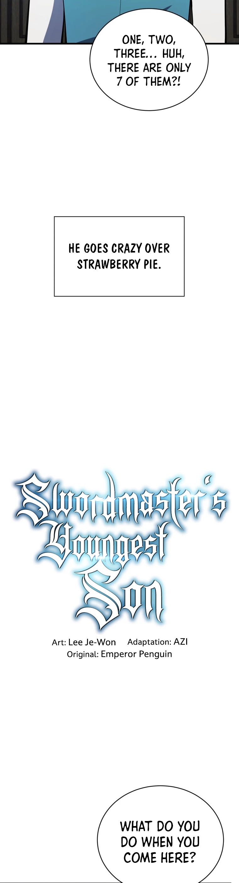 Swordmaster’S Youngest Son - Chapter 6