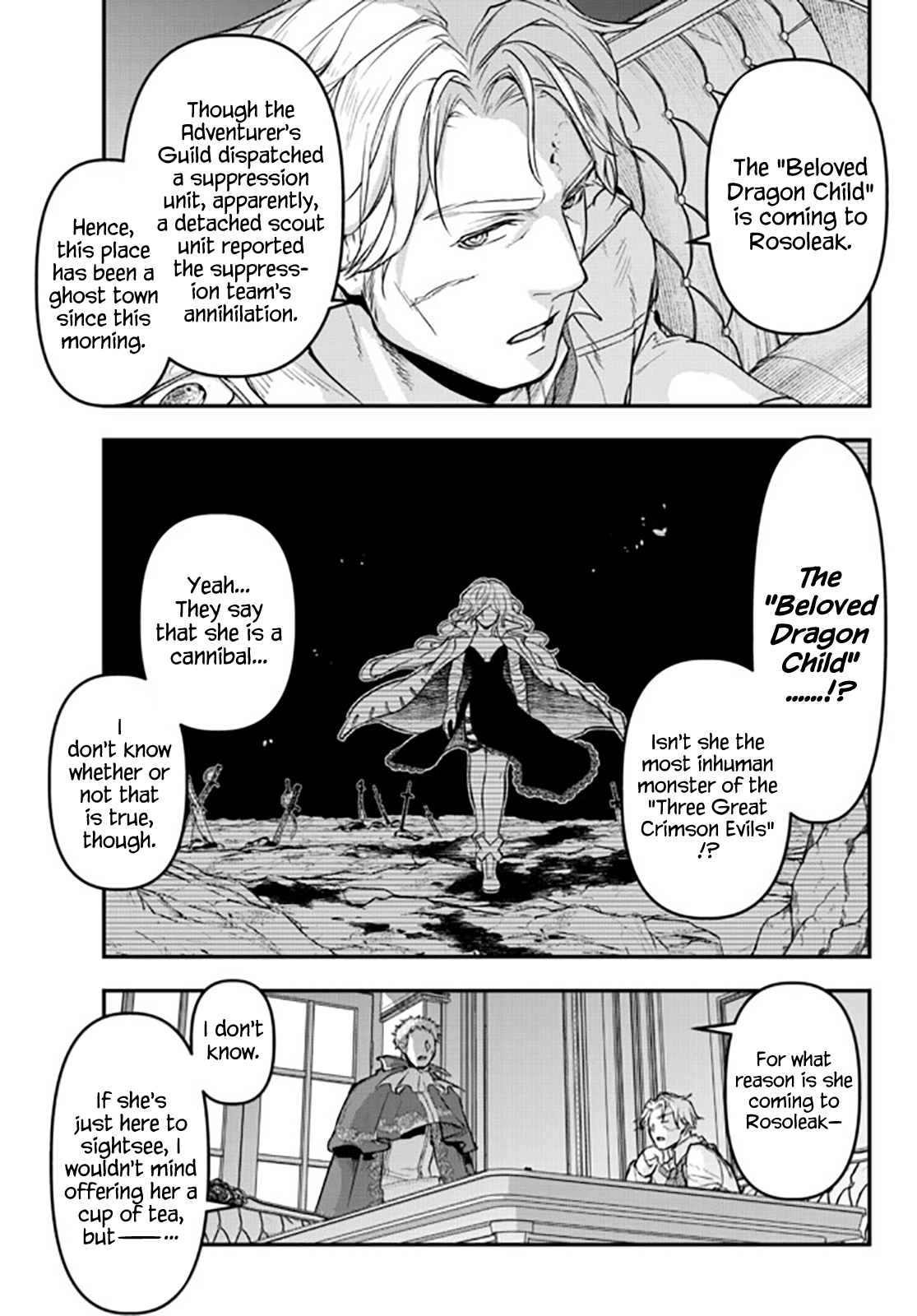 The Girl, The Shovel, And The Evil Eye - Vol.3 Chapter 14: Beloved Dragon Child