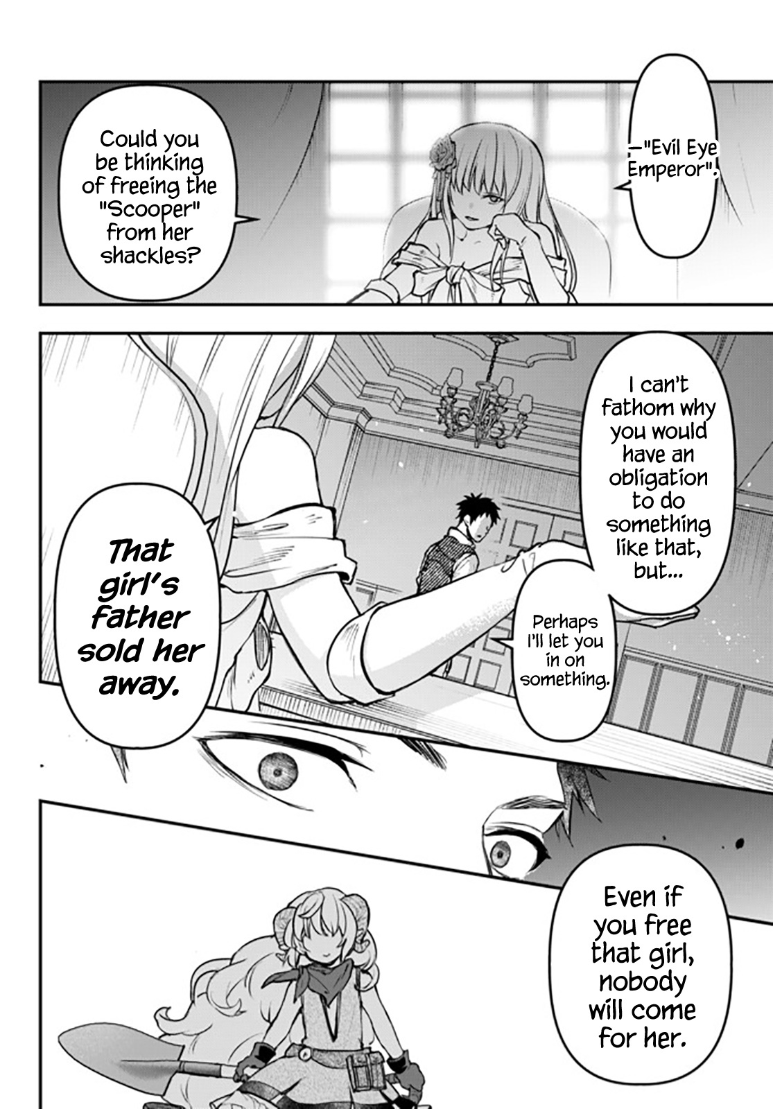 The Girl, The Shovel, And The Evil Eye - Vol.3 Chapter 12.4