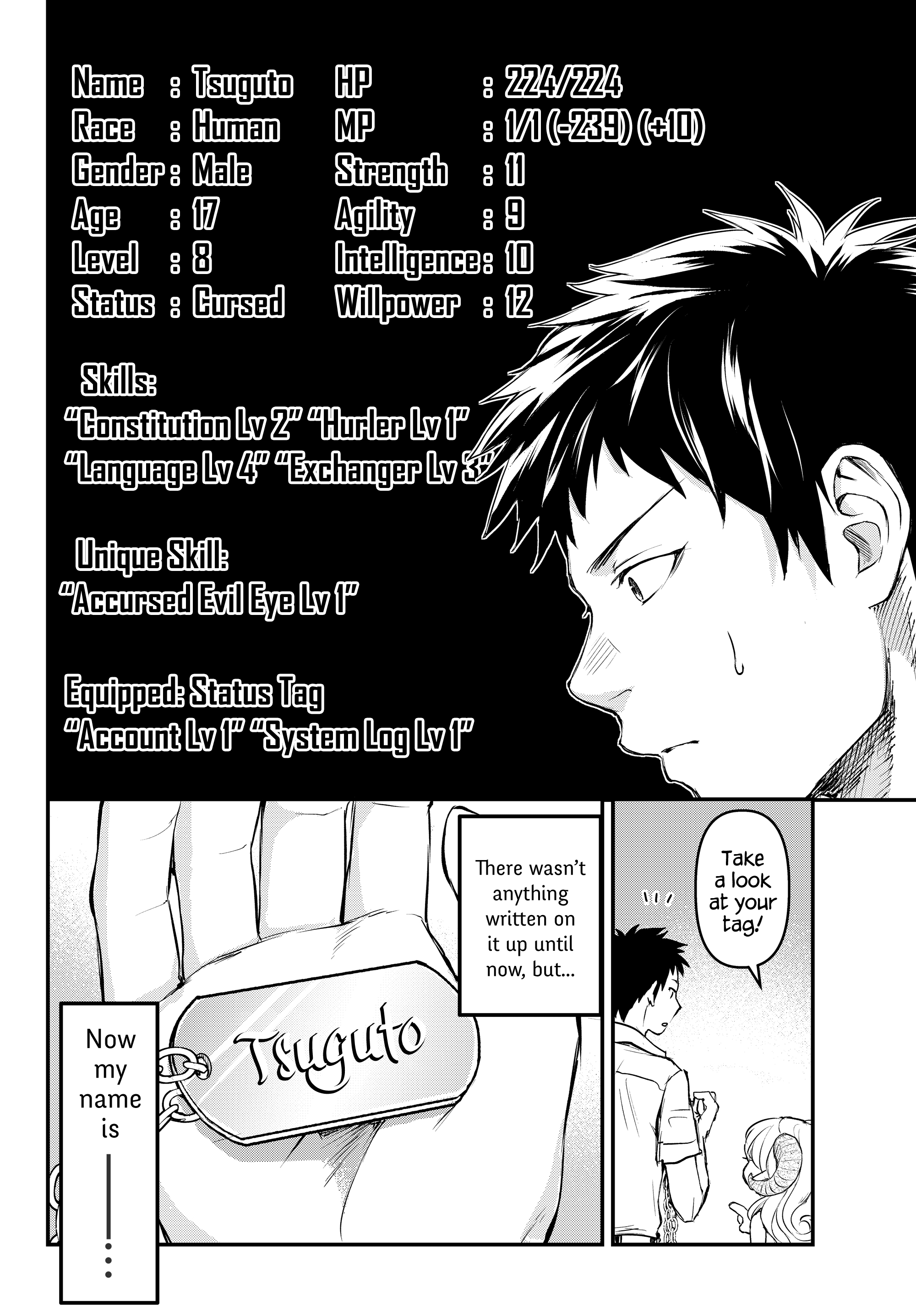 The Girl, The Shovel, And The Evil Eye - Vol.1 Chapter 4.1: Debt Slave