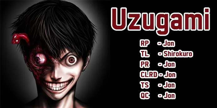 Uzugami - Vol.1 Chapter 2: Turmoil