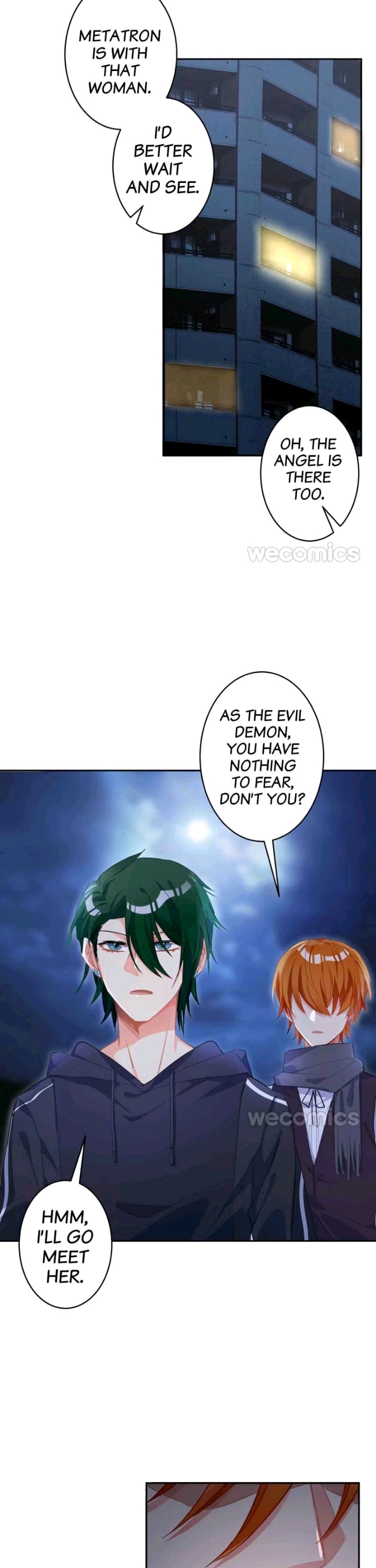 The Devil King's Sonata - Chapter 60