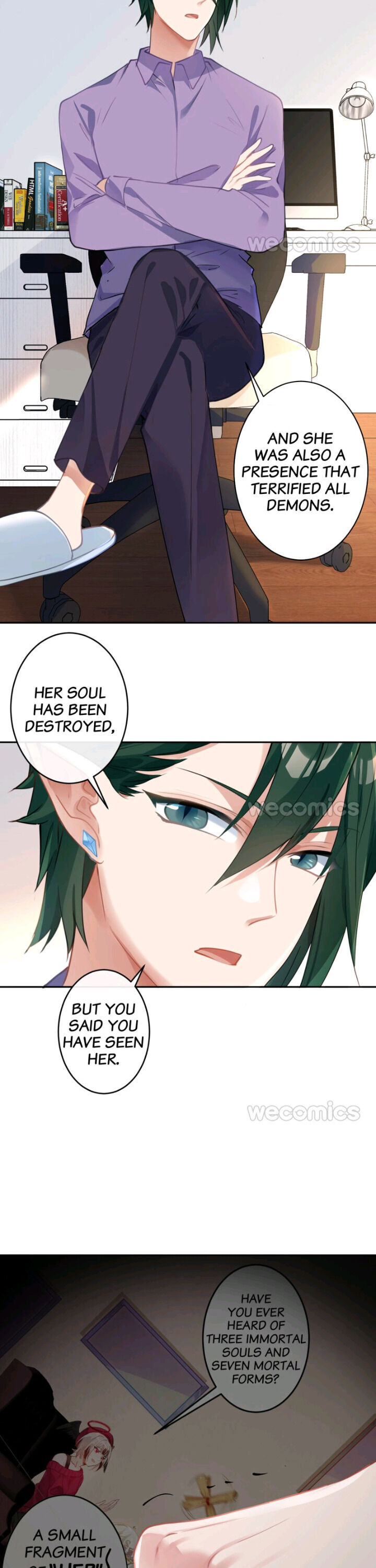 The Devil King's Sonata - Chapter 69