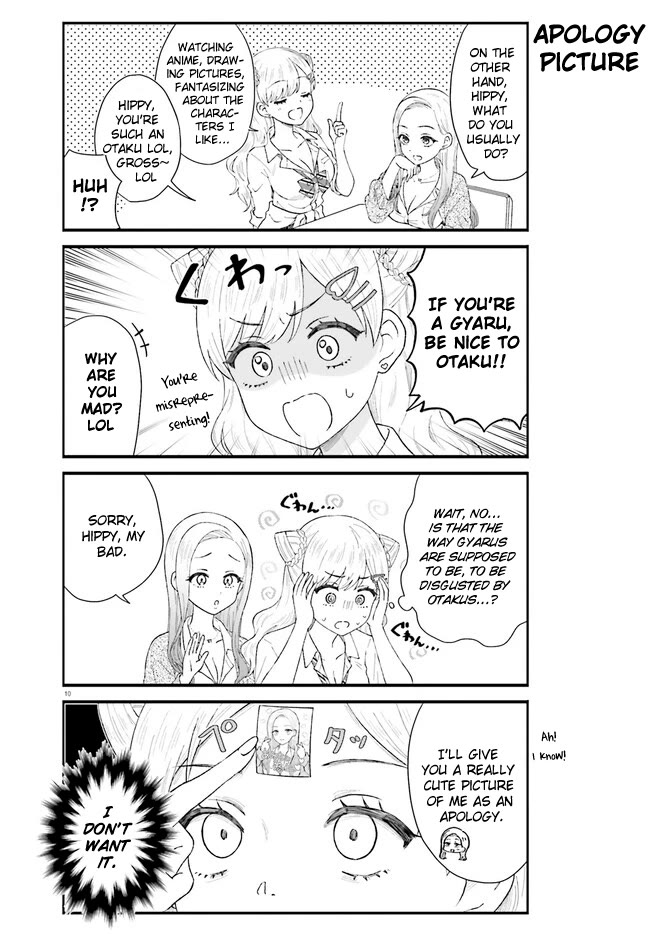 Uchida-San Is Definitely Not A Gal! - Chapter 1