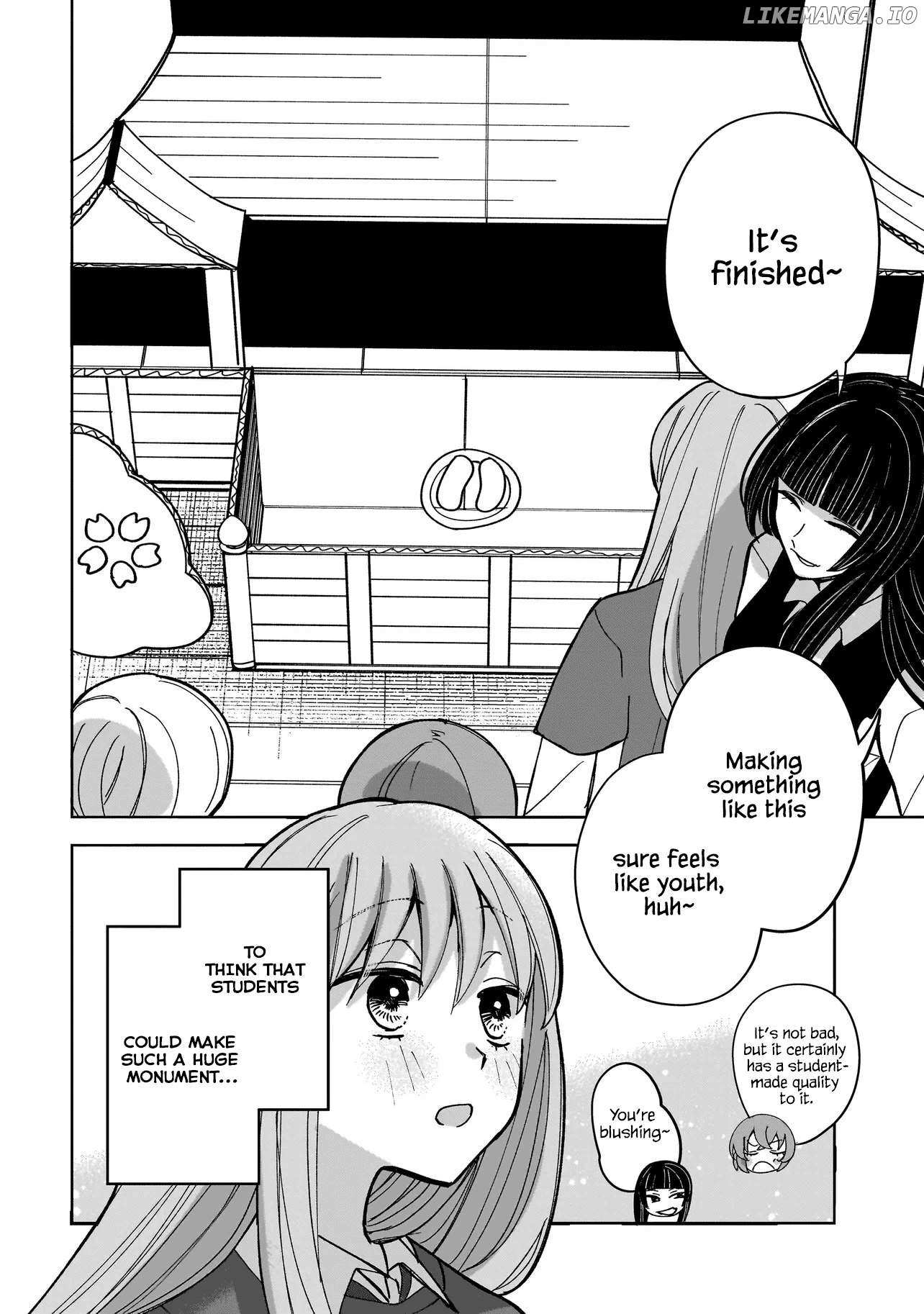 Koroshi Korosare Sankaku Kankei Ni Watashi Ga Ima Kara Hairun Desu Ka? - Chapter 12