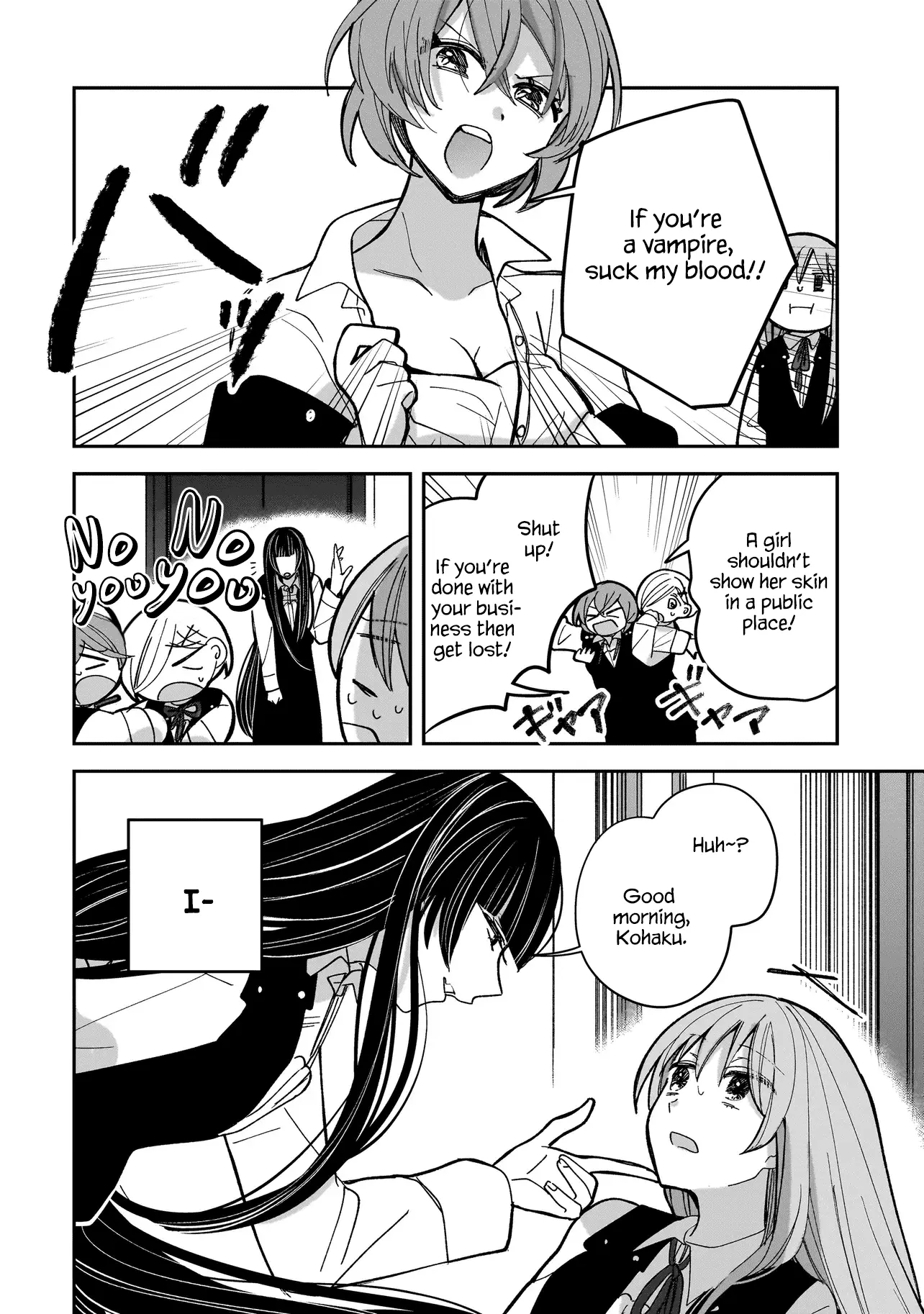 Koroshi Korosare Sankaku Kankei Ni Watashi Ga Ima Kara Hairun Desu Ka? - Chapter 8: It Really Doesn’t Suit Me, But...