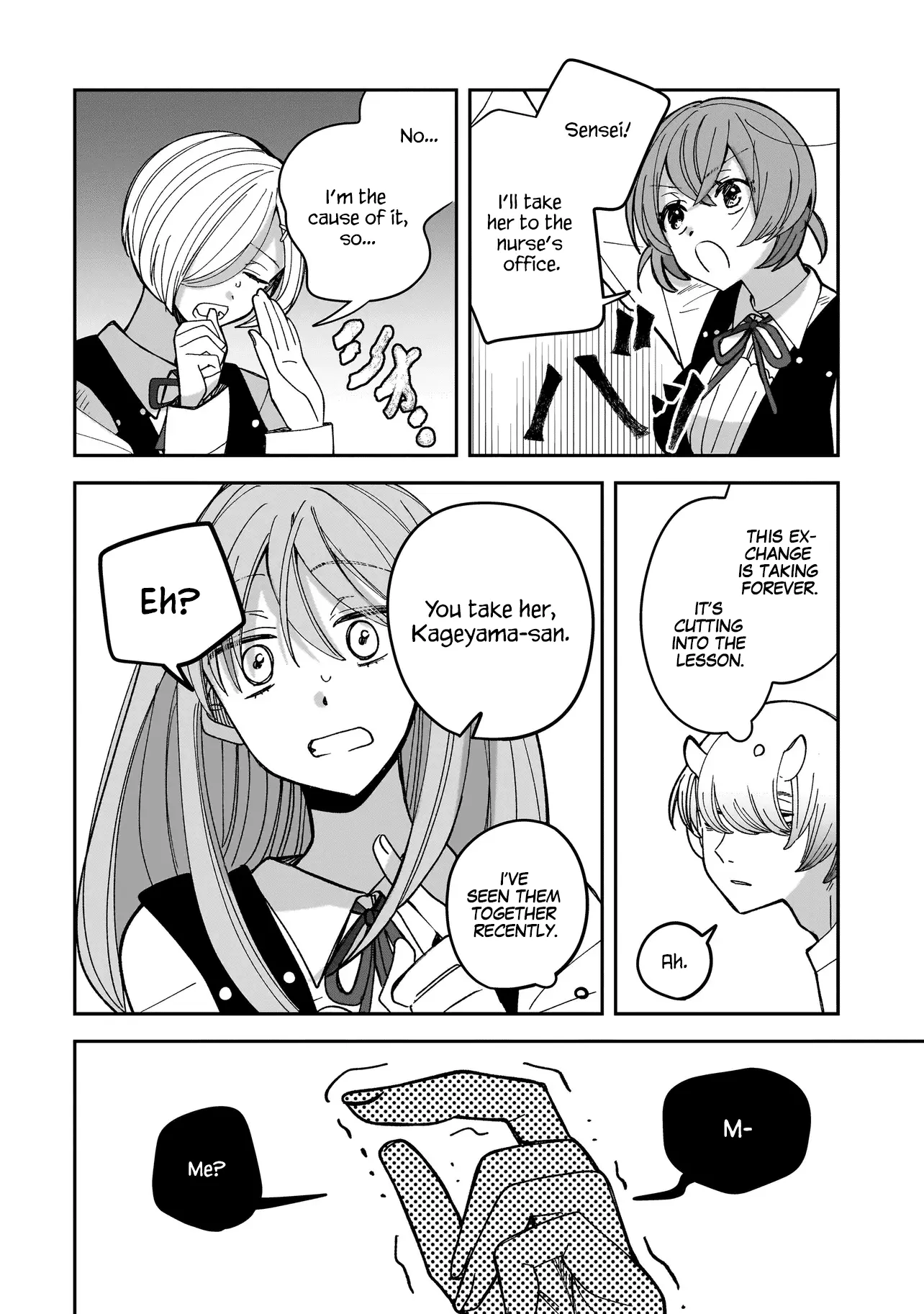 Koroshi Korosare Sankaku Kankei Ni Watashi Ga Ima Kara Hairun Desu Ka? - Chapter 8: It Really Doesn’t Suit Me, But...